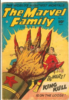 Marvel Family #77