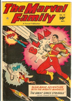 Marvel Family #75