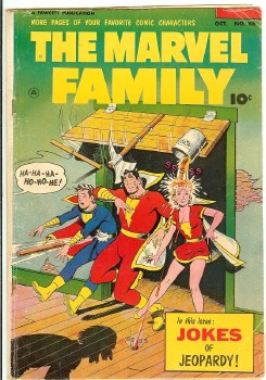 Marvel Family #88