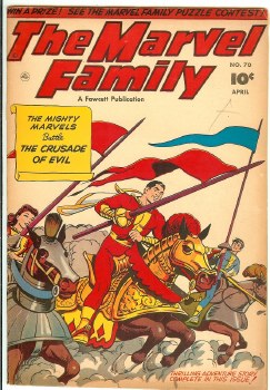 Marvel Family #70