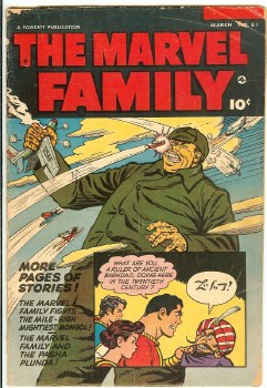 Marvel Family #81