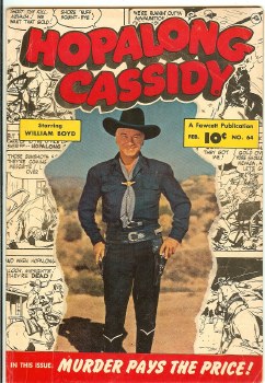 Hopalong Cassidy #64