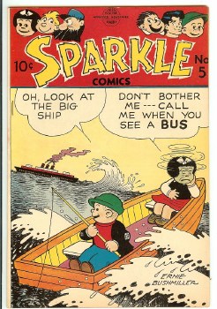 Sparkle Comics #5