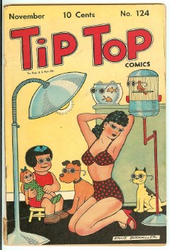 Tip Top Comics #124 Tip Top Comics #124