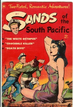 Sands of the South Pacific