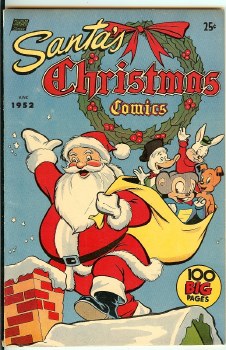 Santa's Christmas Comics