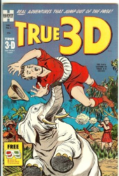 True 3-D #1