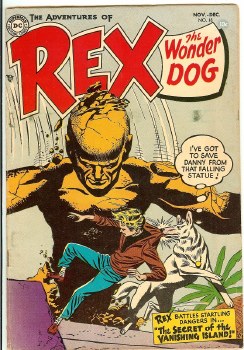 Adventures of Rex the Wonder Dog #18