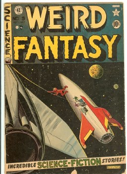 Weird Fantasy #9