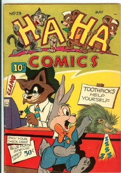 Ha Ha Comics #29