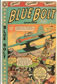 Blue Bolt #103