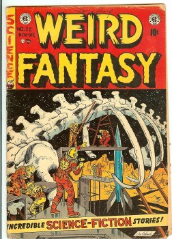 Weird Fantasy #22