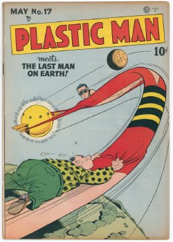 Plastic Man #17