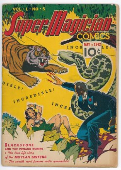 Super Magician Vol 01 #5