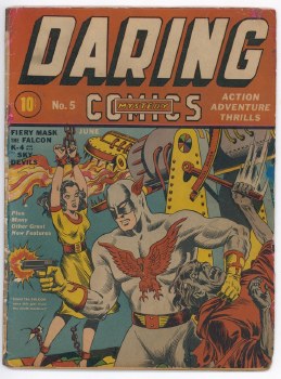 Daring Mystery Comics #5