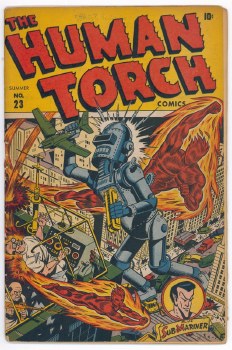 Human Torch #23