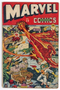 Marvel Mystery Comics #59