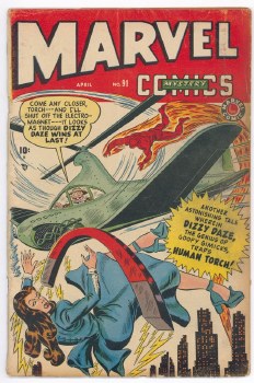 Marvel Mystery Comics #91
