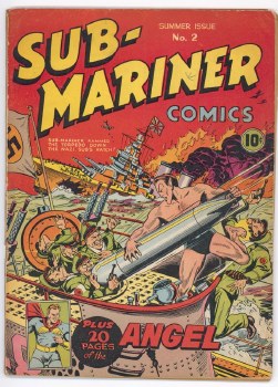Sub-Mariner Comics #2