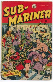 Sub-Mariner Comics #13 Sub-Mariner Comics #13