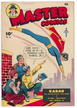 Master Comics #58 Master Comics #58