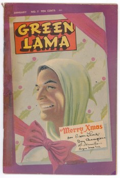 Green Lama #7