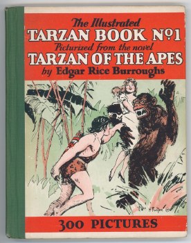 Illustrated Tarzan Book #1