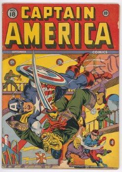Captain America Comics #18