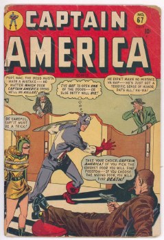 Captain America Comics #67
