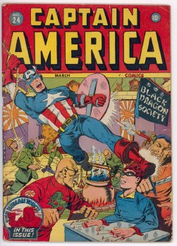 Captain America Comics #24