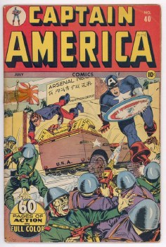 Captain America Comics #40