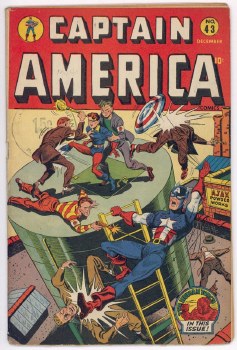 Captain America Comics #43
