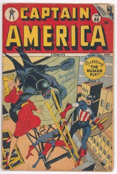 Captain America Comics #60