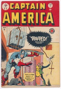 Captain America Comics #71