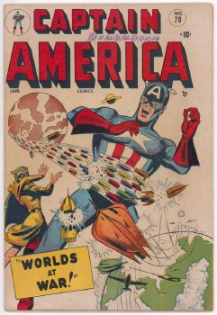Captain America Comics #70