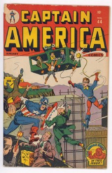 Captain America Comics #44