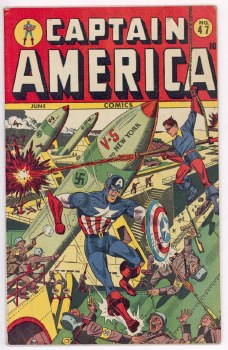 Captain America Comics #47