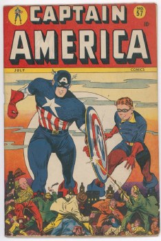 Captain America Comics #57 Captain America Comics #57