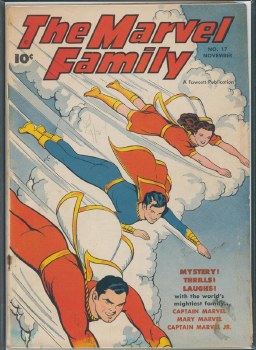 Marvel Family #17 Marvel Family #17