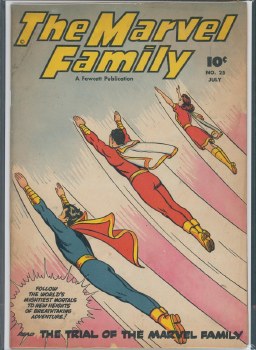 Marvel Family #25