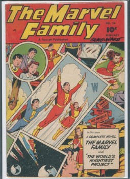 Marvel Family #56