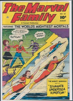Marvel Family #62
