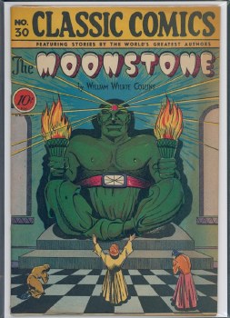 Classics Illustrated #30 Moonstone HRN-30