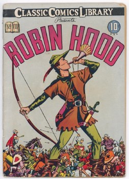 Classics Illustrated #7 Robin Hood HRN-0