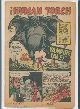 Human Torch #37