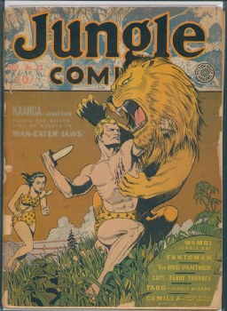 Jungle Comics #23