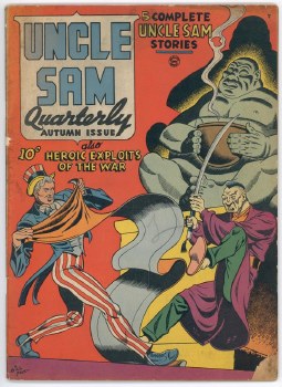 Uncle Sam Quarterly #4