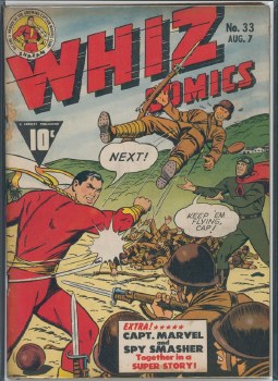 Whiz Comics #33