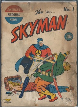 Skyman #1