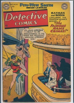 Detective Comics #183